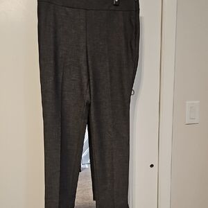 Talbots Charcoal Ankle Women's Pants